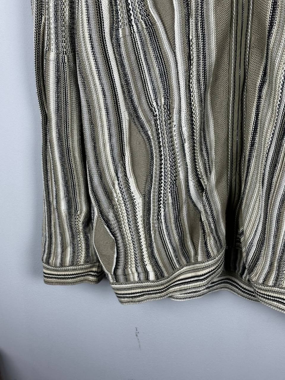 Carlo Colucci Rare Luxury Sweater Carlo Colluci Chunky Metal Sweater Size US L / EU 52-54 / 3 - 10 Thumbnail