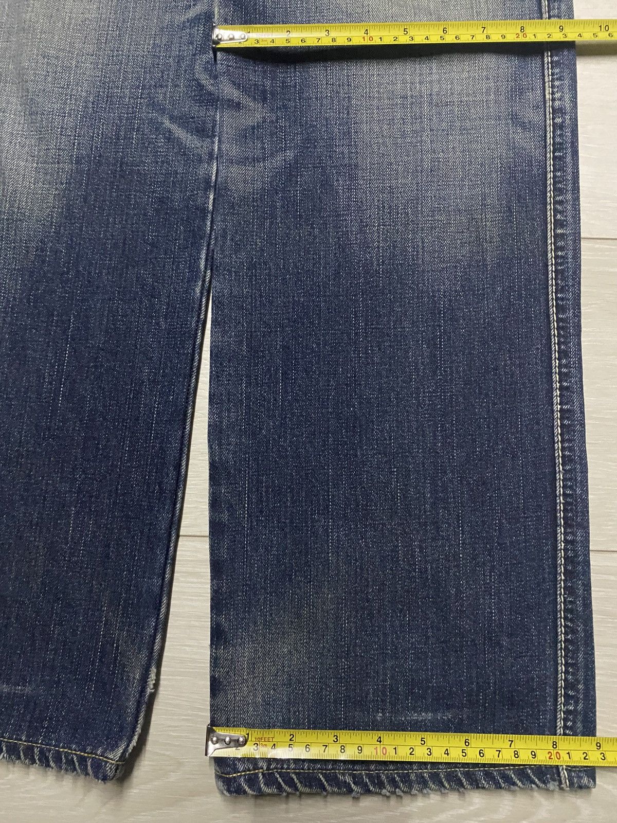 Levi's Vintage Levis 510 Mud Wash Distressed Distressed Baggy Jeans Size US 30 / EU 46 - 18 Thumbnail