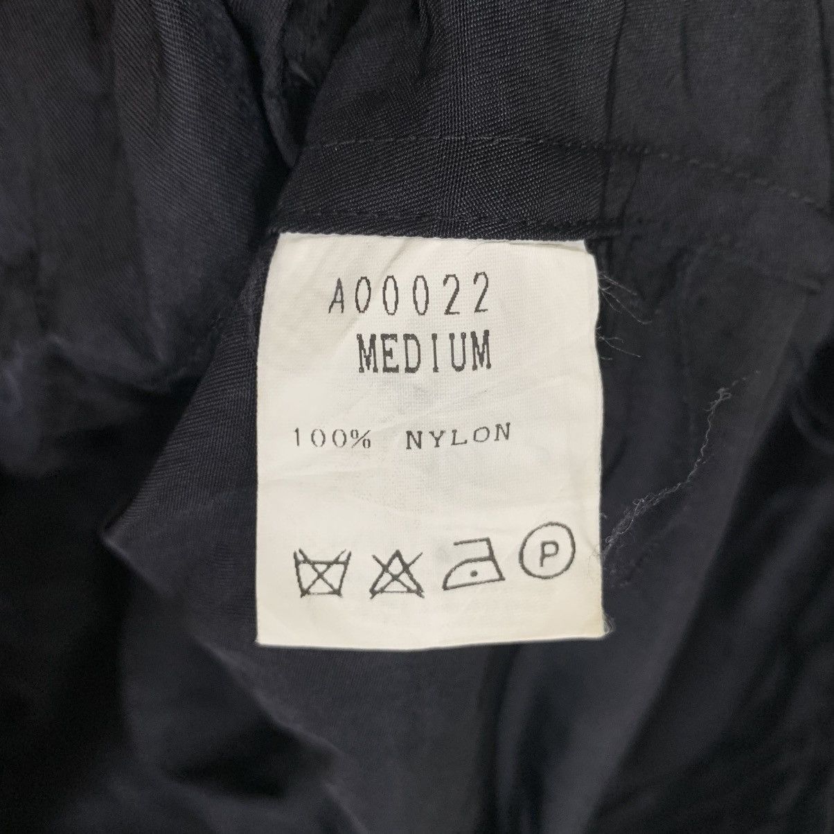 Seditionaries Aize Denim Bondage Gothic Nylon Jacket Size US M / EU 48-50 / 2 - 15 Thumbnail