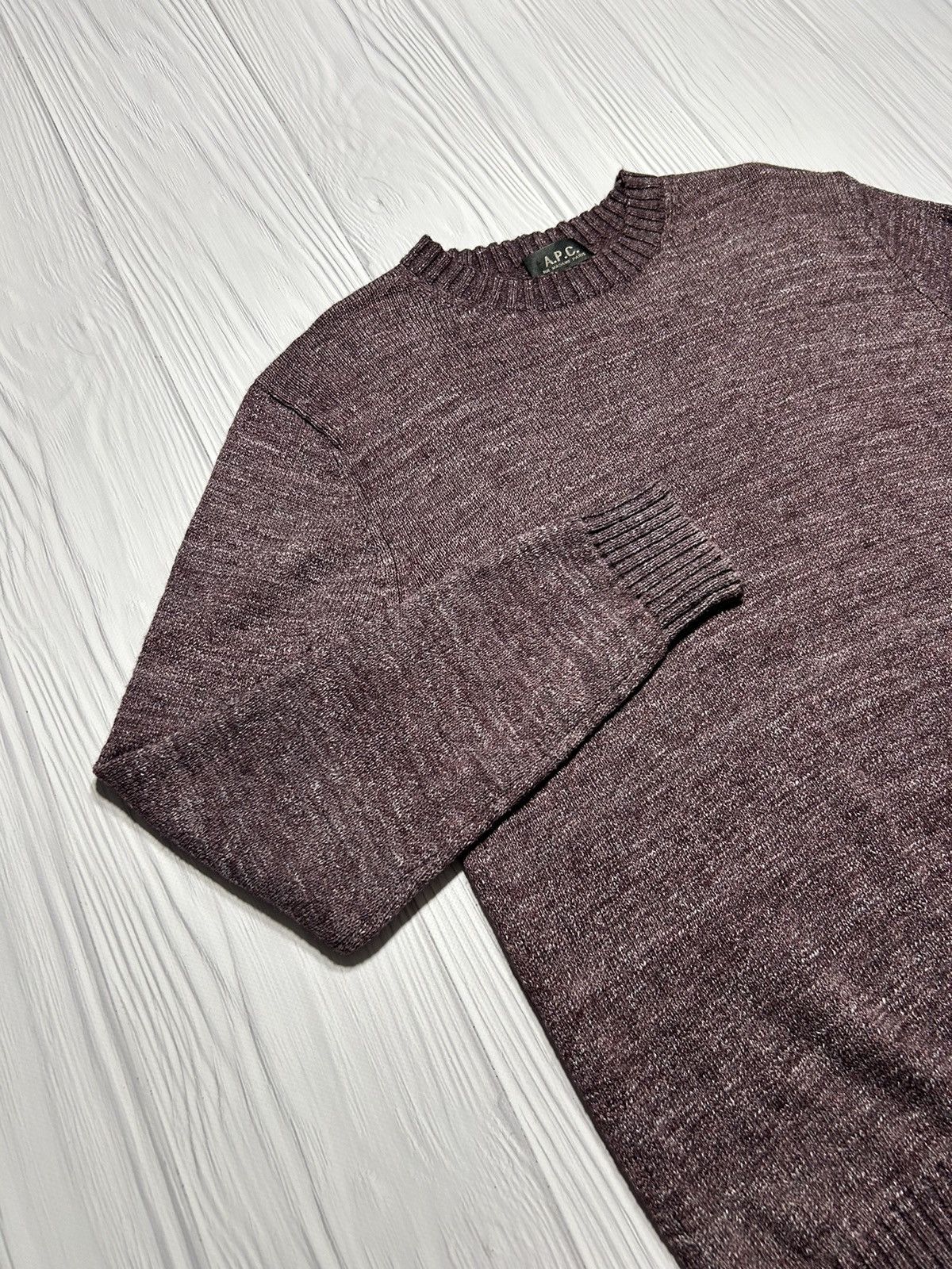 A.P.C. Vintage A.P.C. Rue Madame Paris Knit Sweater Size US S / EU 44-46 / 1 - 3 Thumbnail