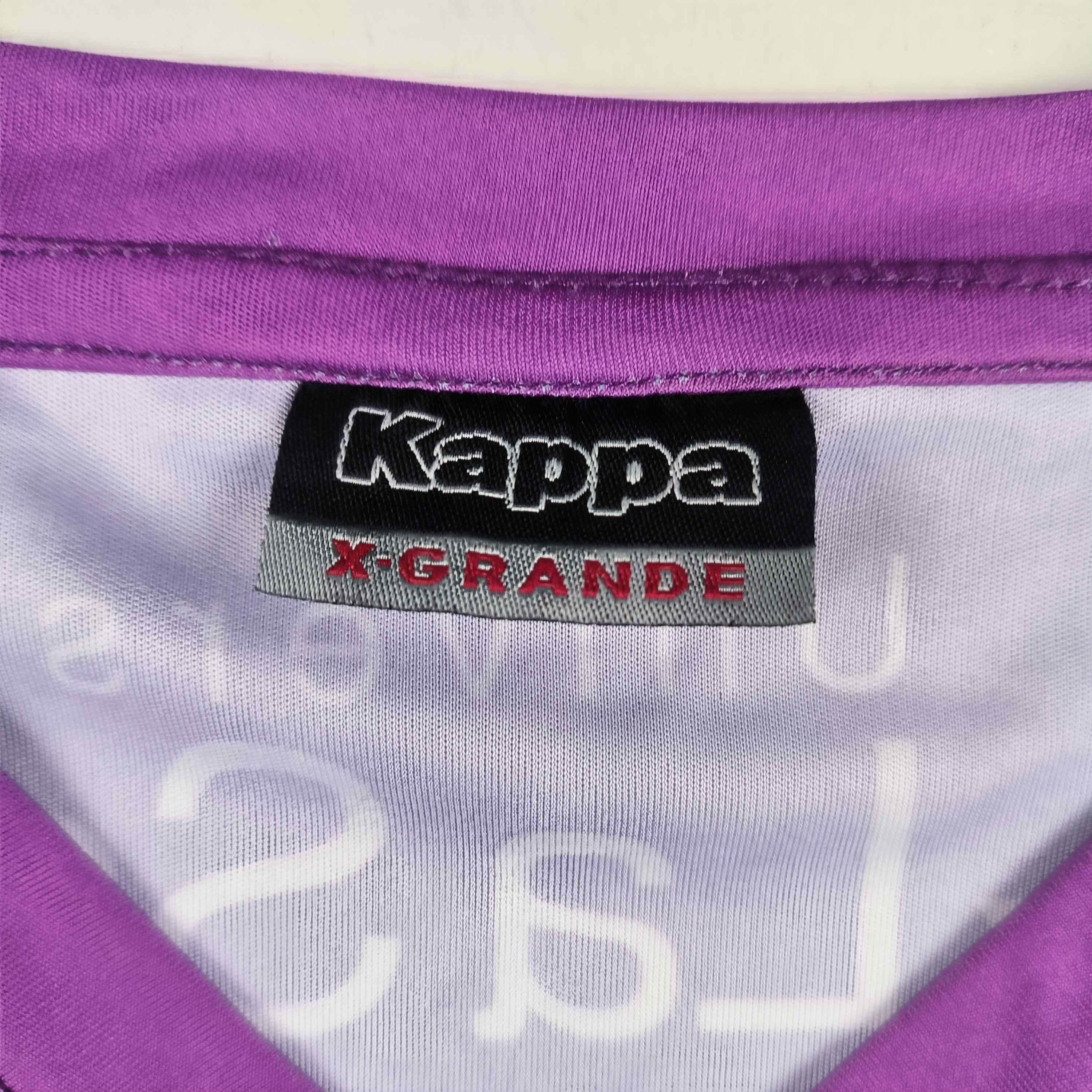 Kappa Atlante FC 2017-18 Kappa goalkeeper football jersey size XL Size US XL / EU 56 / 4 - 5 Thumbnail