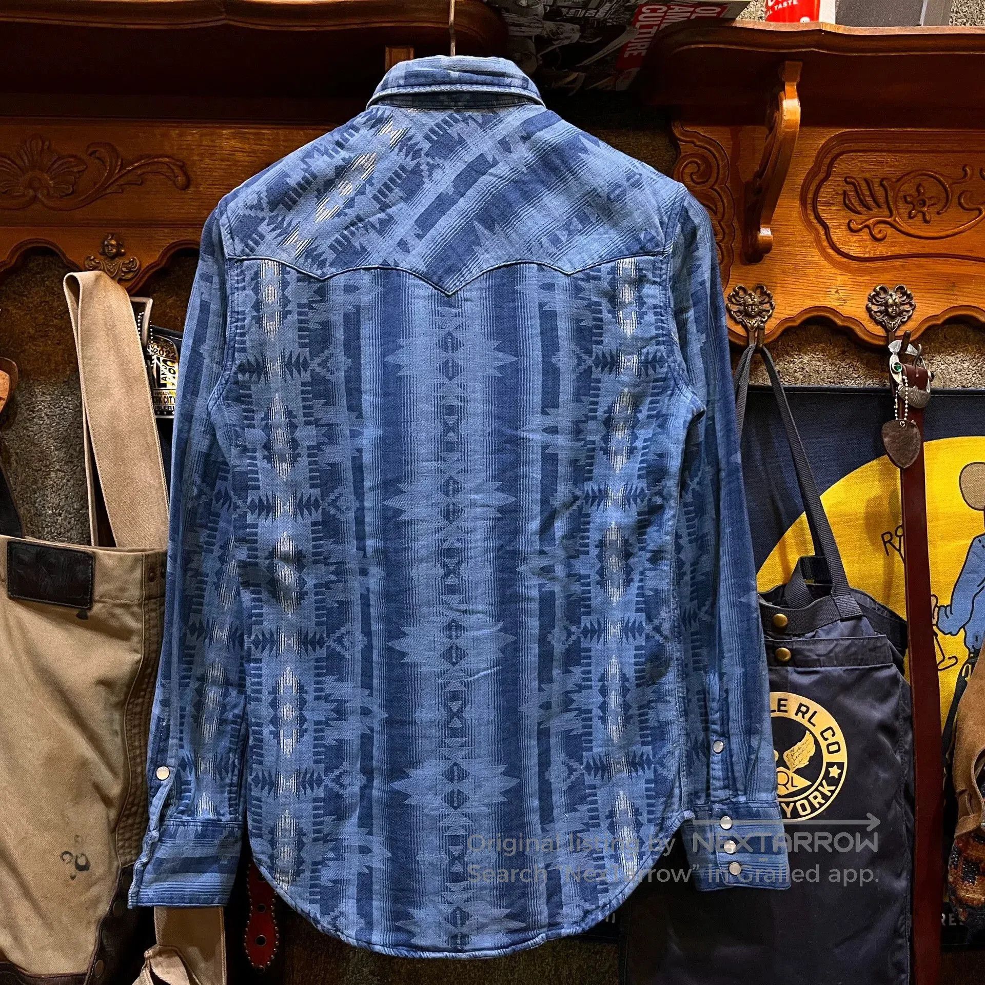 RRL Ralph Lauren RRL Double RL Ralph Lauren Shirt. Size US XS / EU 42 / 0 - 2 Thumbnail