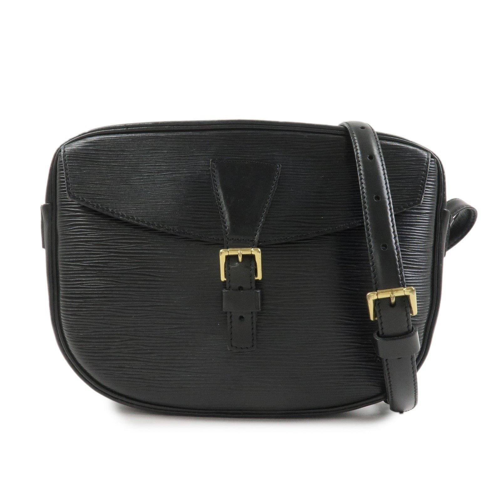 Louis Vuitton Louis Vuitton Epi Jeune Fille Shoulder Bag Black Size ONE SIZE - 1 Thumbnail