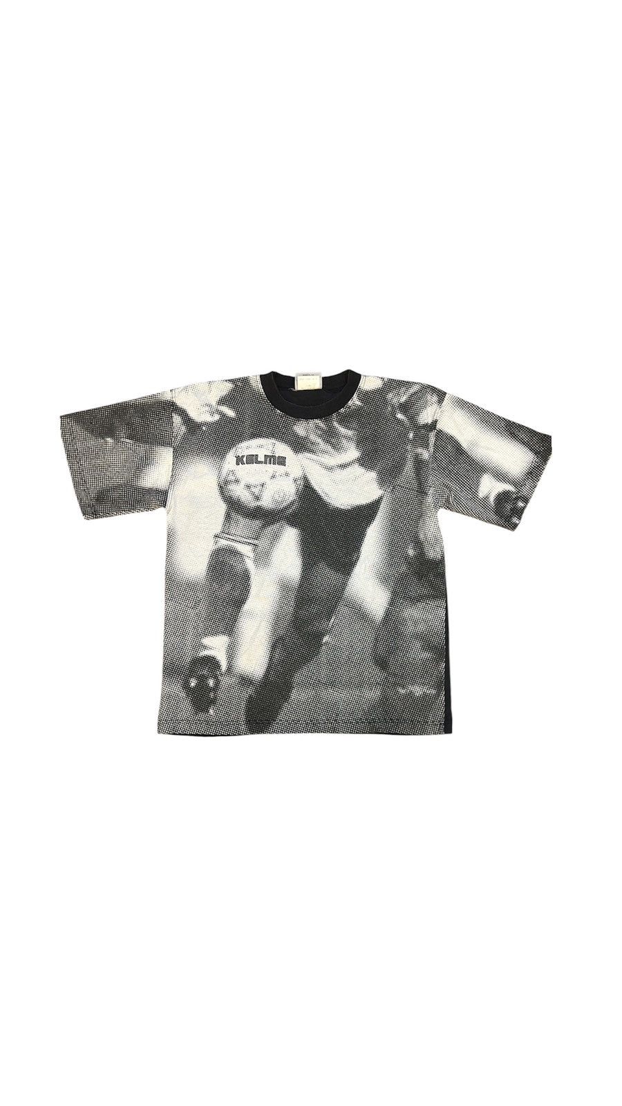 Beauty Beast 💥RARE💥Vintage Kelme Street Soccer Halftone All Over Print Size US M / EU 48-50 / 2 - 1 Thumbnail