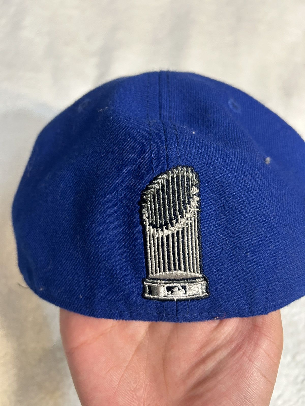 MLB × New Era 2016 World Series Champions Chicago Cubs Fitted Size 7 1/2 Size ONE SIZE - 7 Thumbnail