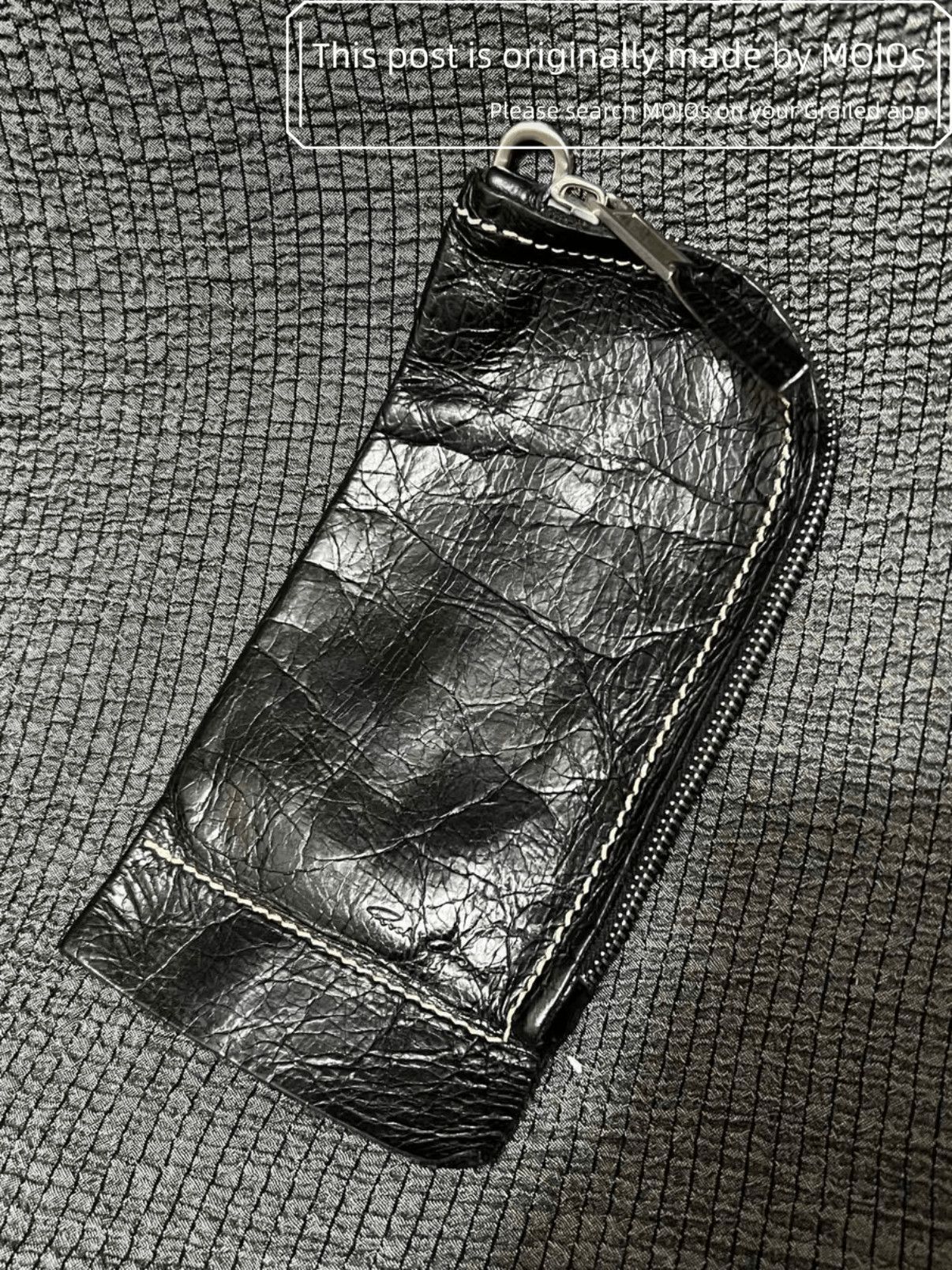 Rick Owens Rick Owens 18AW Leather Wallet mojos19491126 Size ONE SIZE - 2 Thumbnail