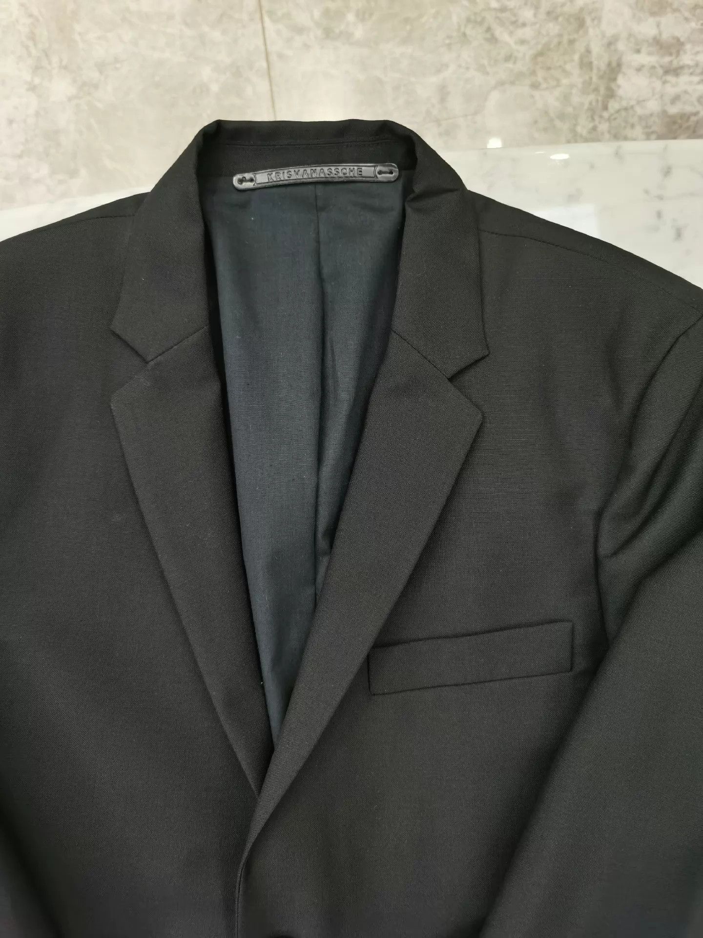 Other krisvanassche embroidered wool blazer 46 Size 46R - 6 Thumbnail