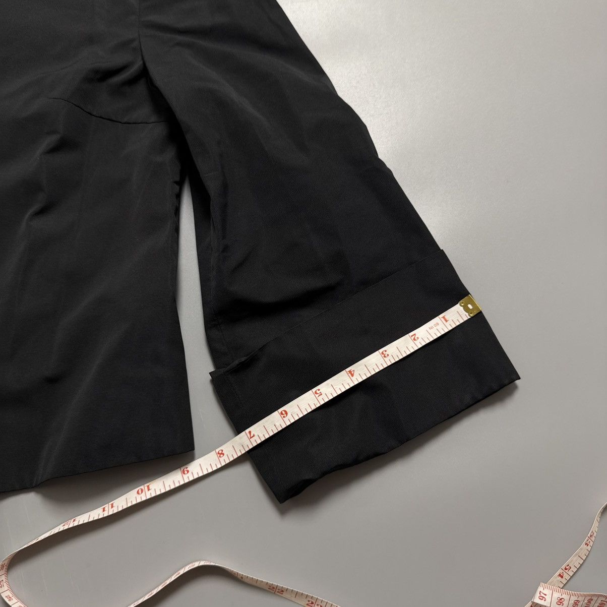 Miu Miu Archive Miu Miu cropped swing jacket in classic black Size S / US 4 / IT 40 - 13 Thumbnail