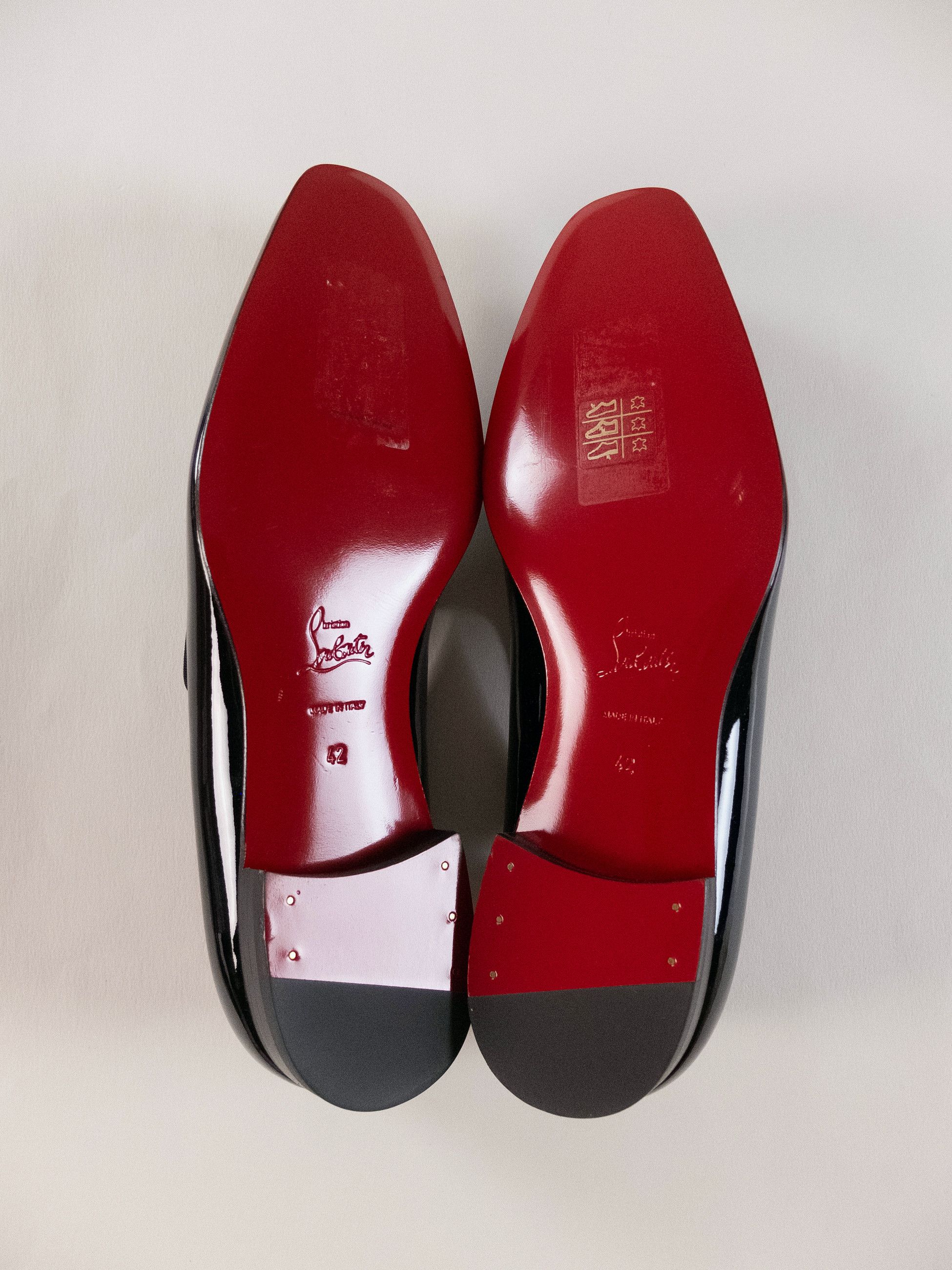 Christian Louboutin CHRISTIAN LOUBOUTIN Dandy Chick black patent leather shoes Size US 9 / EU 42 - 10 Thumbnail
