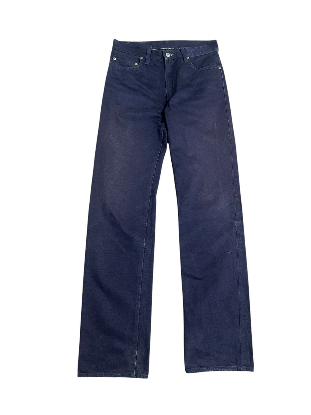 Blue Blue Japan × HOLLYWOOD RANCH MARKET HRM Blue Blue Japan Purple Jeans size 28 x 30.5 inches Size US 28 / EU 44 - 3 Thumbnail