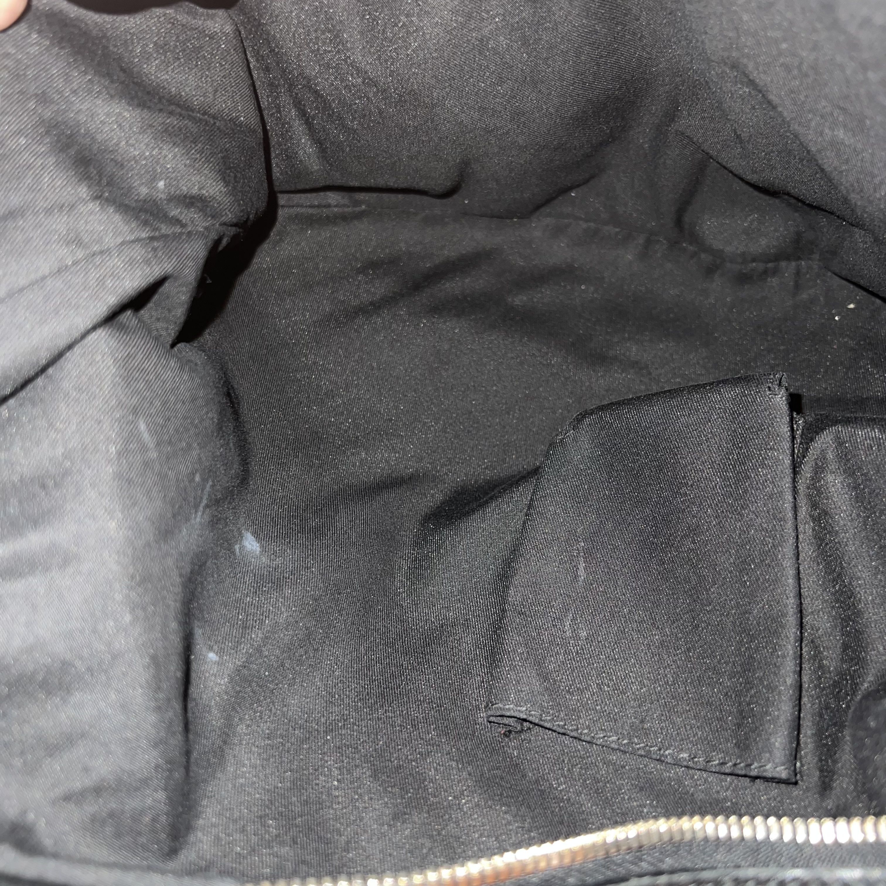 Gucci Gucci Monogram Large Princy Hobo Black Size ONE SIZE - 14 Thumbnail