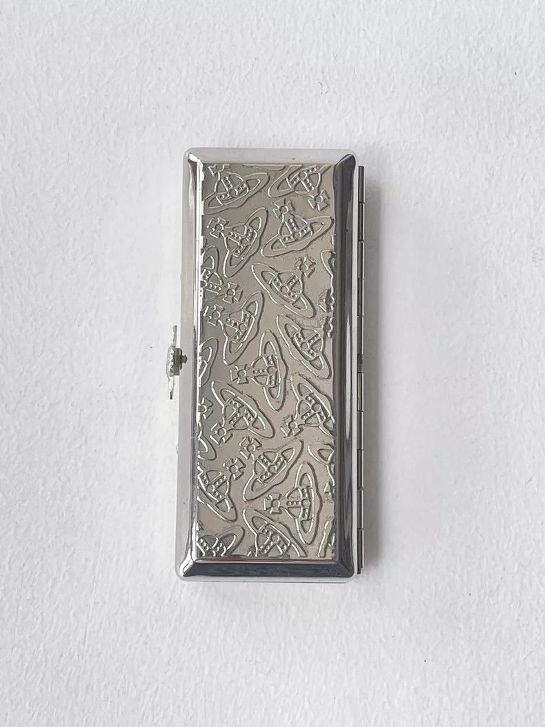 cigarette case vivienne westwood Vivienne Westwood Vivienne Westwood Metal Cigarette Case Holder-dmc