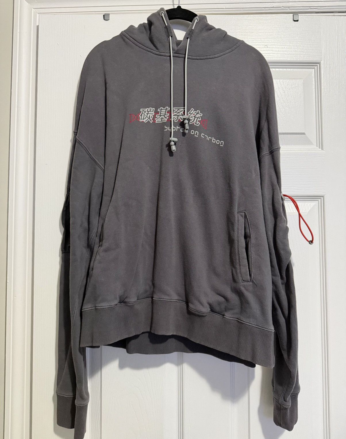 C2H4 C2H4 Mental Toxicity Panel Hoodie Size Medium Size US M / EU 48-50 / 2 - 2 Thumbnail