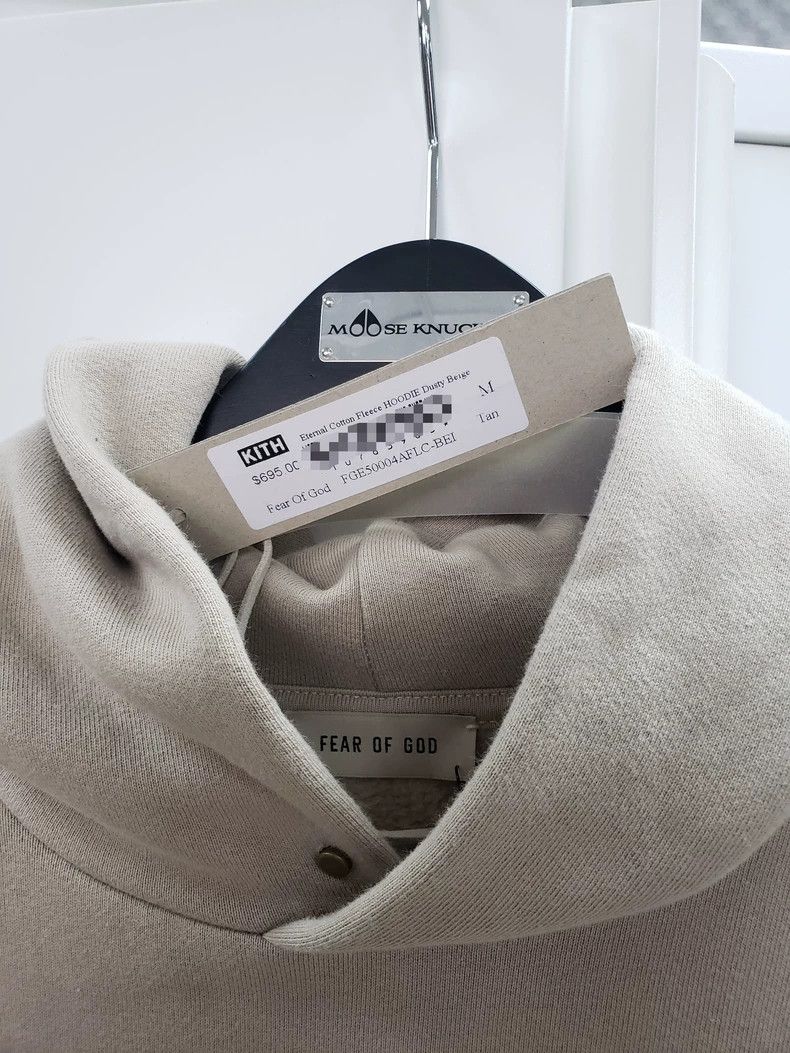 Fear of God Fear of God Main line heavy duty hoodie Size US M / EU 48-50 / 2 - 3 Thumbnail