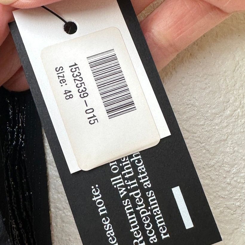 Stella McCartney NWT Stella McCartney Woodgrain Jogger Pants Black US L Size 34" / US 12 / IT 48 - 9 Thumbnail