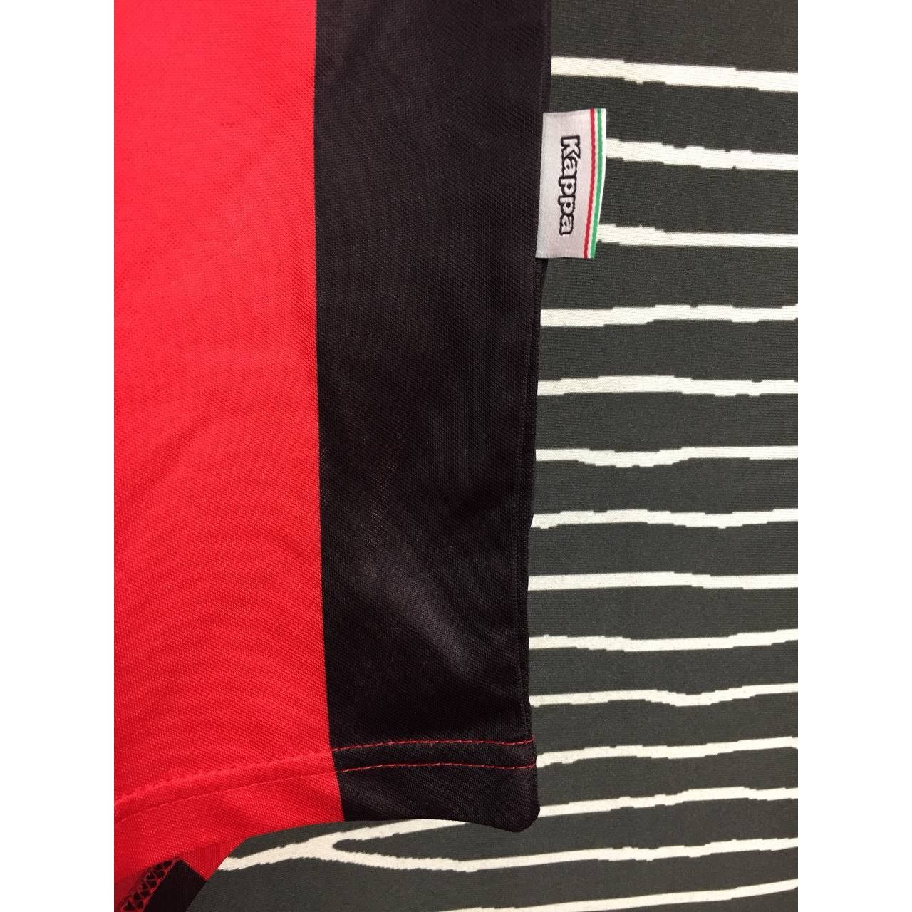Kappa × Vintage Vtg Kappa Sportswear Striped Longsleeve Jersey Size US M / EU 48-50 / 2 - 7 Thumbnail