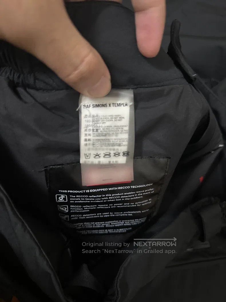 Raf Simons Raf Simons size l Co-branded ski pants Size US 28 / EU 44 - 4 Thumbnail