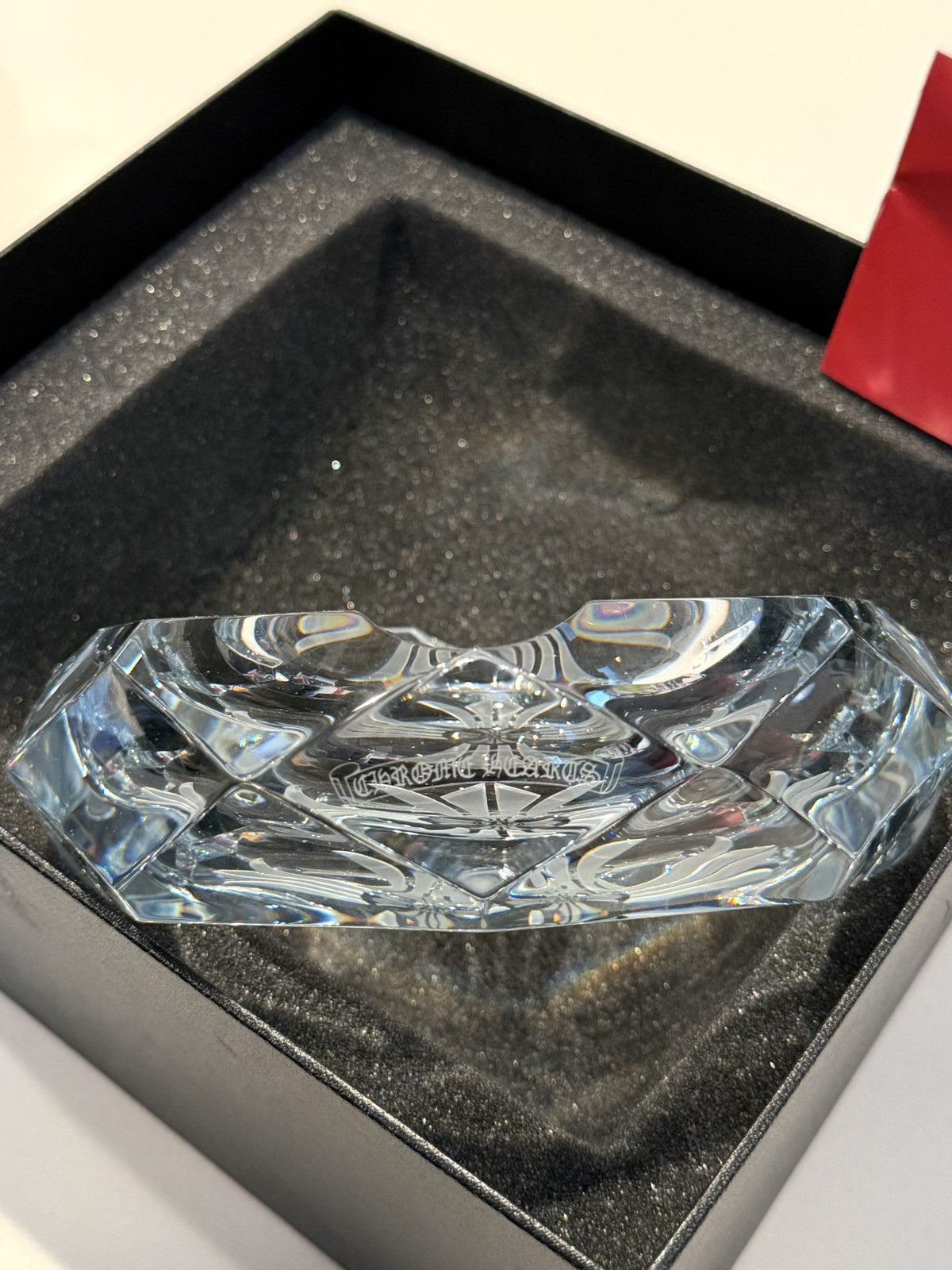 Chrome Hearts Chrome Hearts x Baccarat Cigar Ashtray Size ONE SIZE - 3 Thumbnail