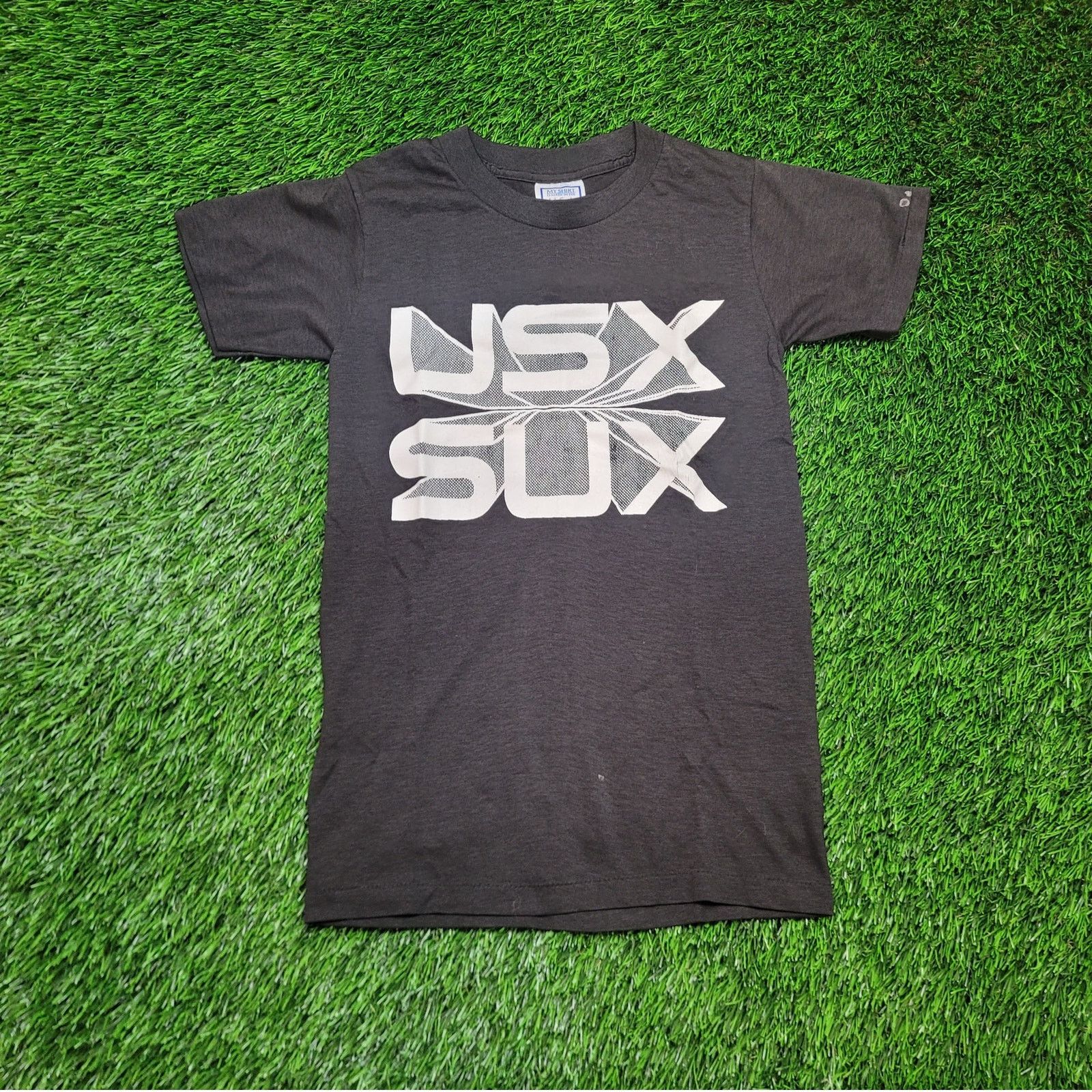 Vintage VTG 80s Anti-US USX Lorain Steel Protest Tee Mens XXS Size US XS / EU 42 / 0 - 1 Thumbnail