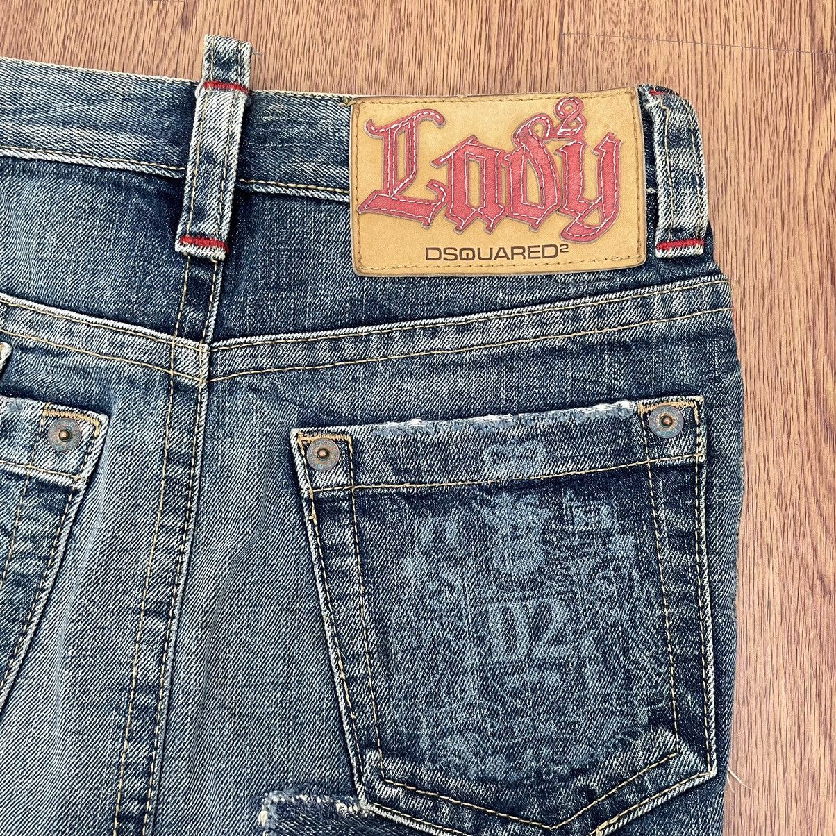 Dsquared2 Dsquared2 cinderella denim mini skirt Size 28" / US 6 / IT 42 - 7 Thumbnail