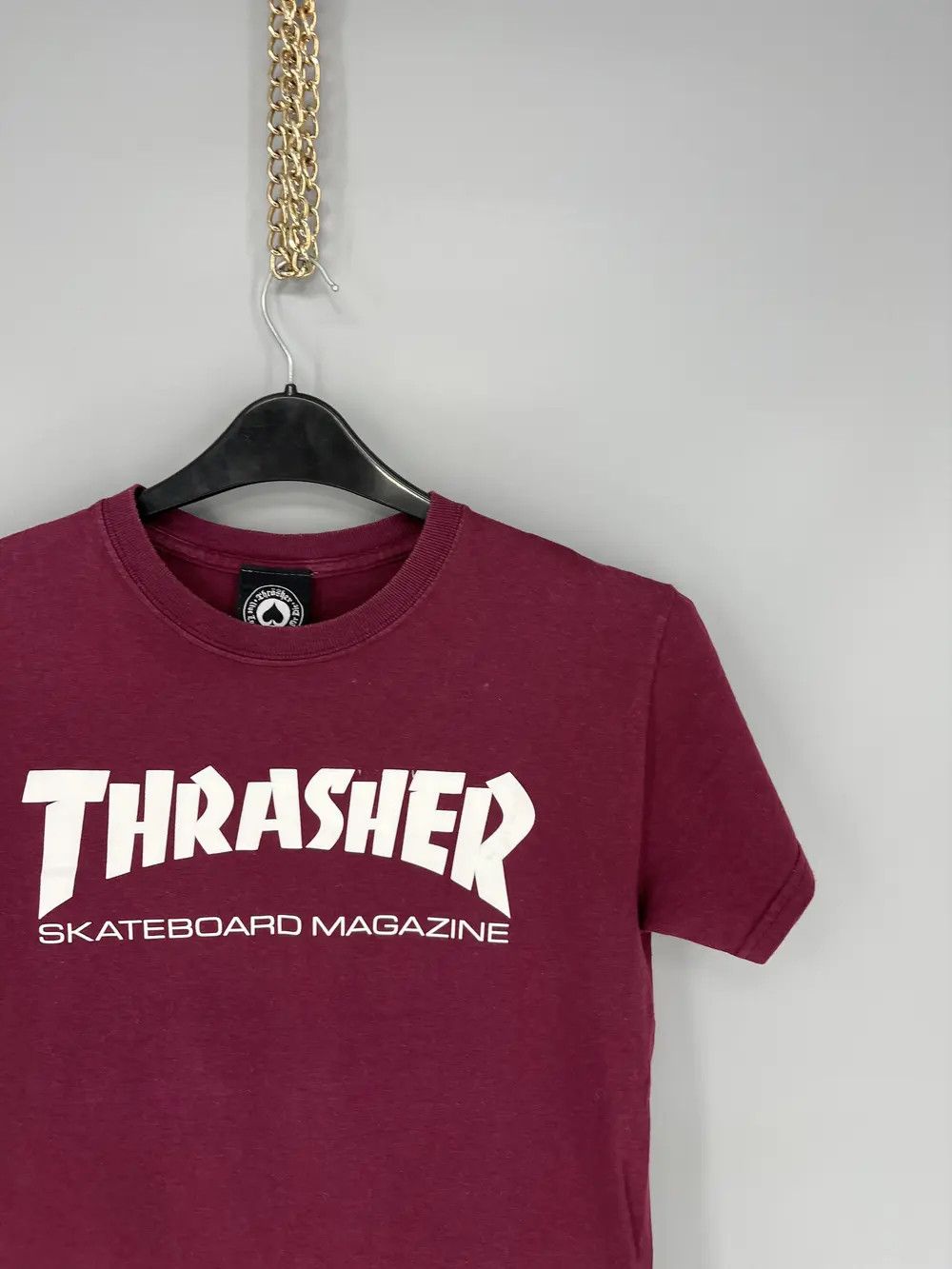 Thrasher Vintage Y2K Thrasher Magazine Skateboarding Tee Tshirt Size US S / EU 44-46 / 1 - 5 Thumbnail