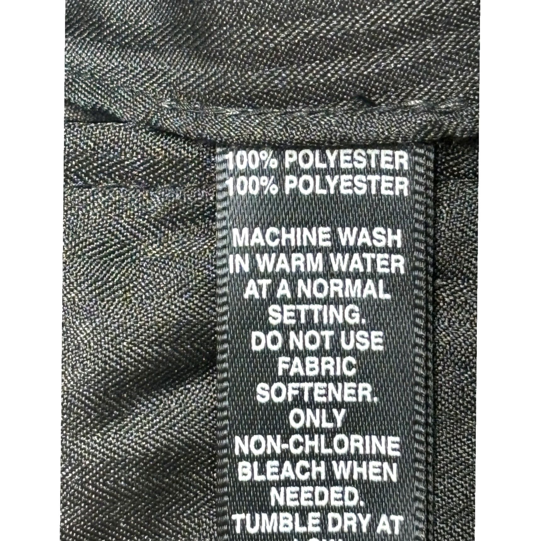 Saks Fifth Avenue Saks Fifth Avenue Mens Gray Dress Pants 36x32 Classic Fit Pants Business Casual Formal Workwear Mens Sportswear Size US 36 / EU 52 - 6 Thumbnail