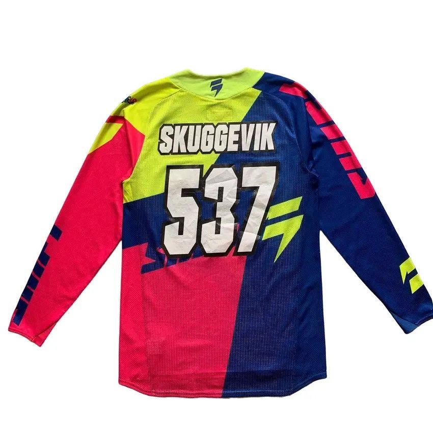Other Shift MX White Label Jersey Long Sleeve Racing Shirt Gear Size US S / EU 44-46 / 1 - 4 Thumbnail