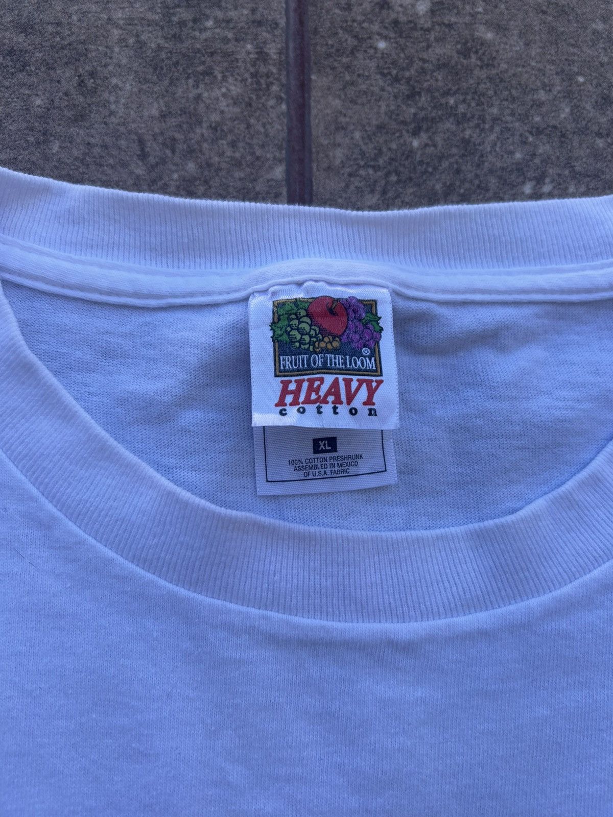 Fruit Of The Loom Subway Showdown New York Yankees vs Mets 00' Vintage tee Size US L / EU 52-54 / 3 - 3 Thumbnail