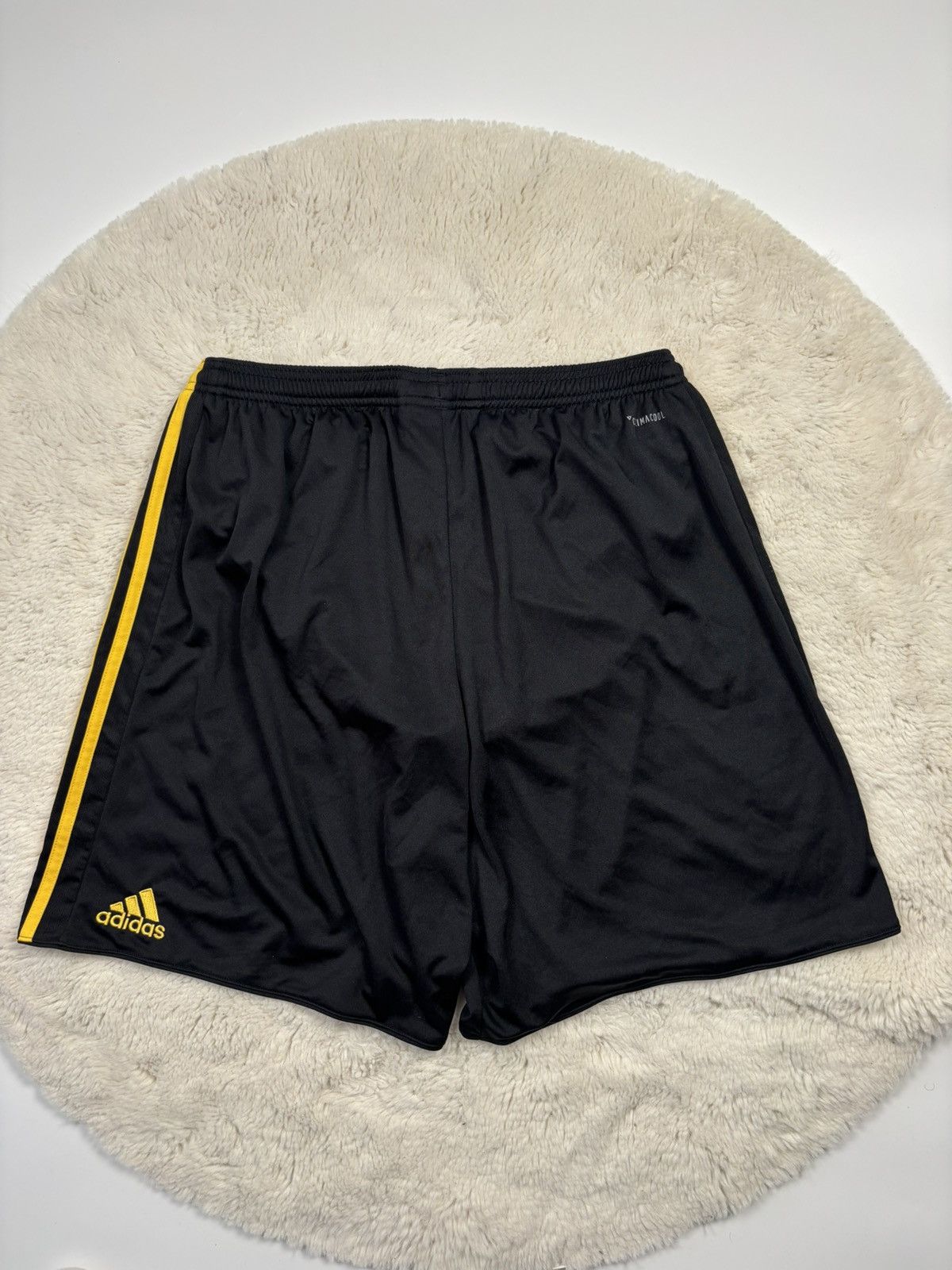 Adidas Adidas FC Sunderland 17/18 Soccer Shorts Rare England Size US 36 / EU 52 - 8 Thumbnail