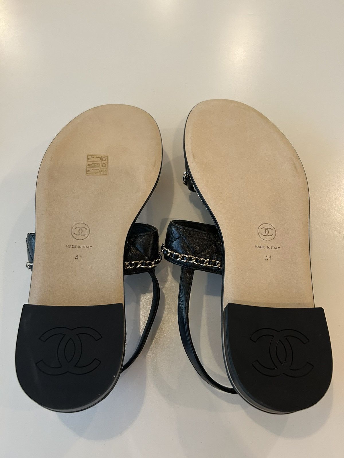 Chanel Chanel Quilted Slingback Size US 11 / IT 41 - 4 Thumbnail