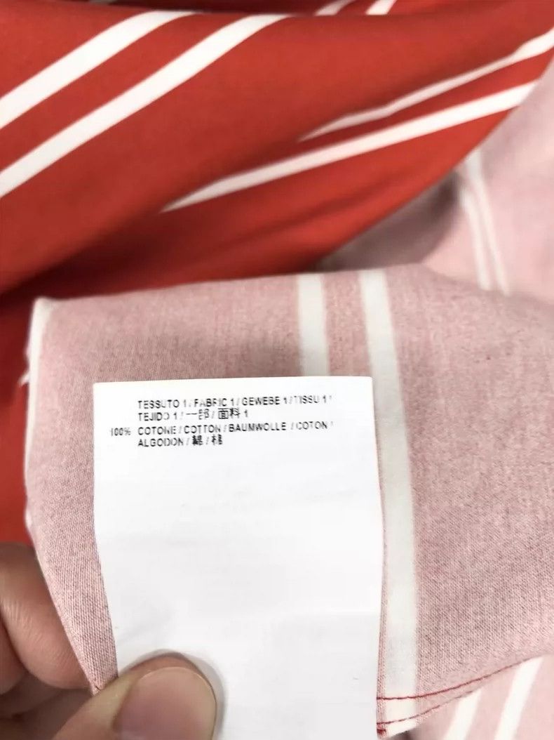 Balenciaga Balenciaga size 38 Striped color-block shirt 2504-Nextarro Size US M / EU 48-50 / 2 - 5 Thumbnail