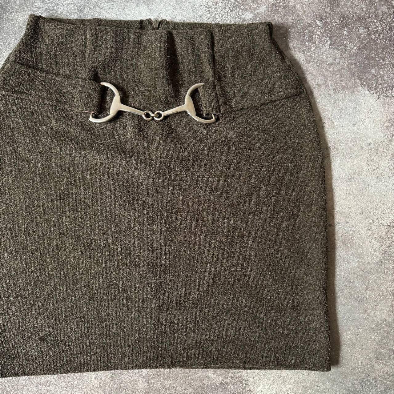 Hysteric Glamour × Japanese Brand × Vintage Y2K Amazing Vintage Retro Skirt (Old Gucci Style) Size 27" / US 4 / IT 40 - 5 Thumbnail