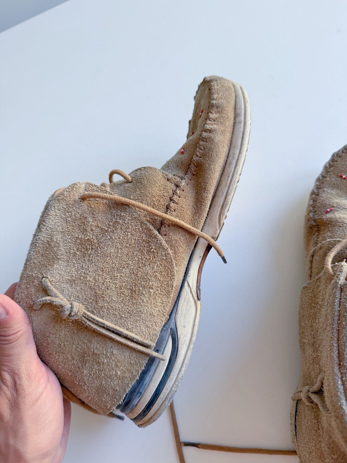 Visvim VISVIM LHAMO FOLK FBT US10 Size US 10 / EU 43 - 4 Thumbnail