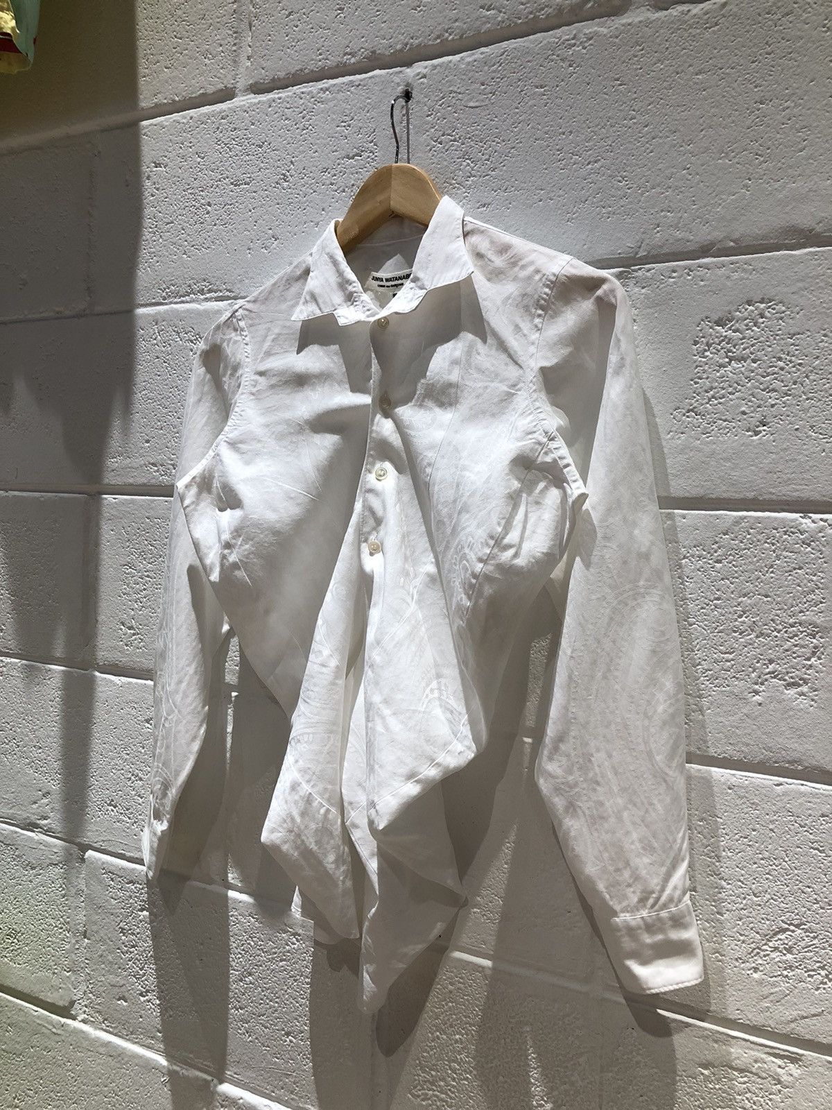Junya Watanabe Junya Watanabe Comme des Garcons Blouse Size XS / US 0-2 / IT 36-38 - 4 Thumbnail