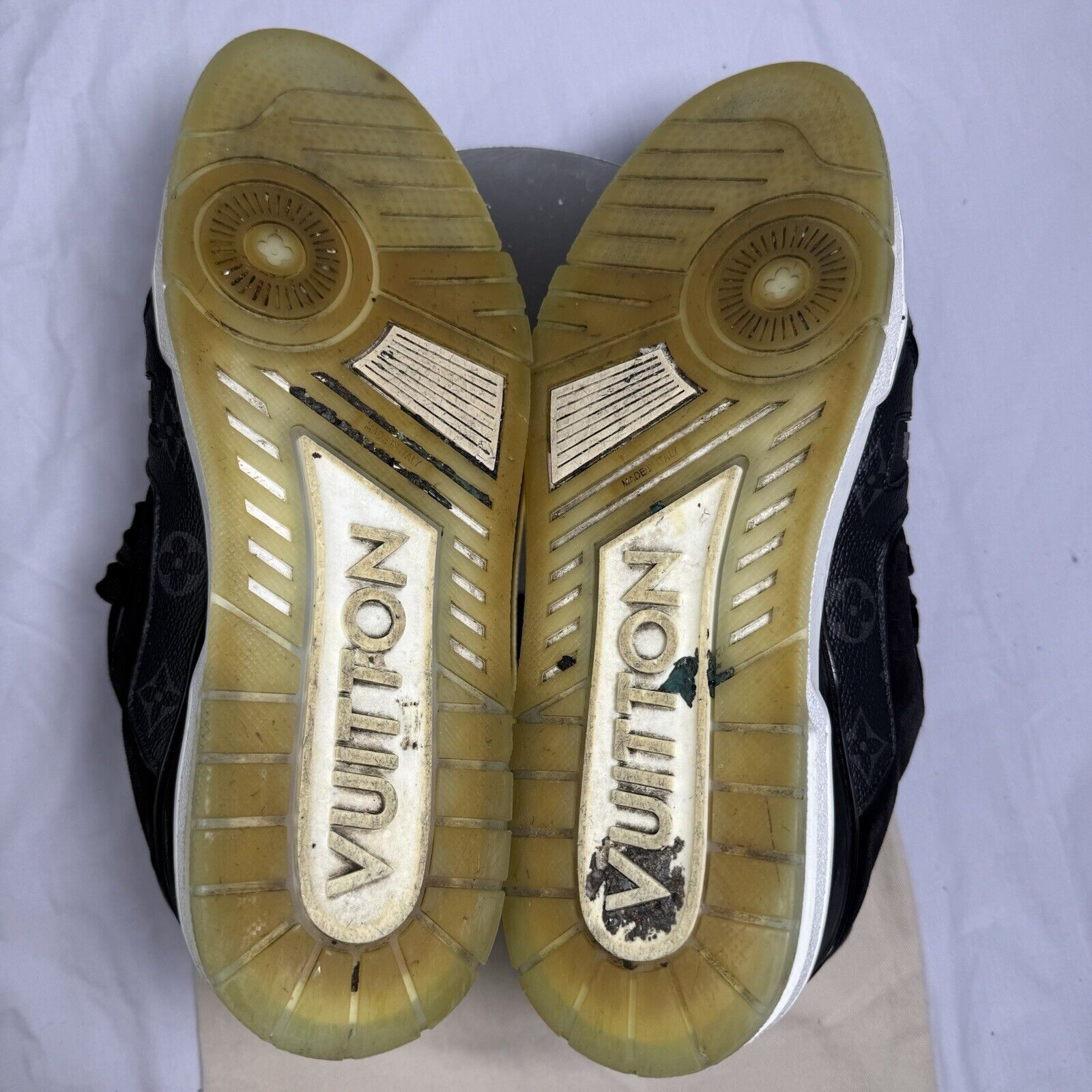 Louis Vuitton Louis Vuitton LV Trainer Low 'Black Monogram' Sneakers 9 US Size US 9 / EU 42 - 10 Thumbnail