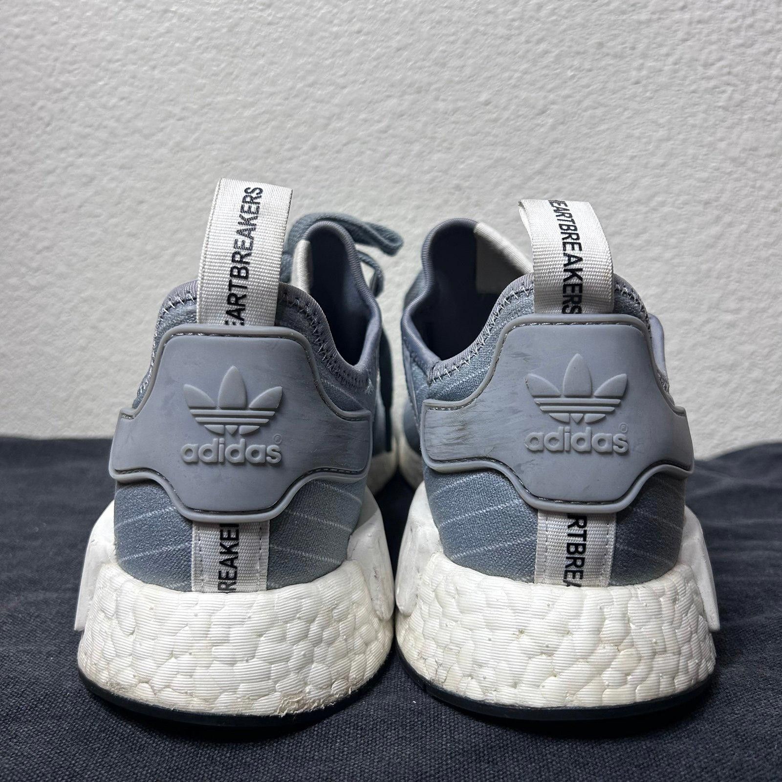 Adidas adidas NMD R1 Bedwin and the Heartbreakers (Grey / White) Size US 10.5 / EU 43-44 - 4 Thumbnail