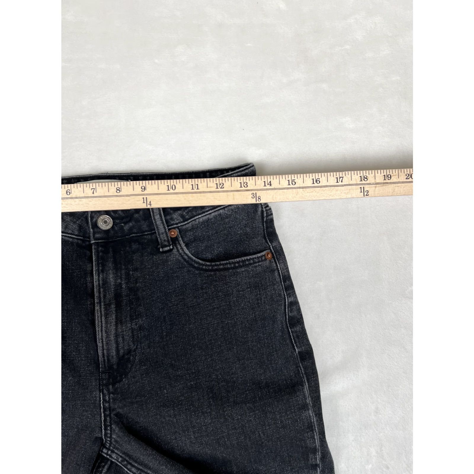 Abercrombie & Fitch Abercrombie & Fitch Jeans Womens 4 Gray High Rise The Skinny Curve Love Denim Size 27" / US 4 / IT 40 - 7 Thumbnail