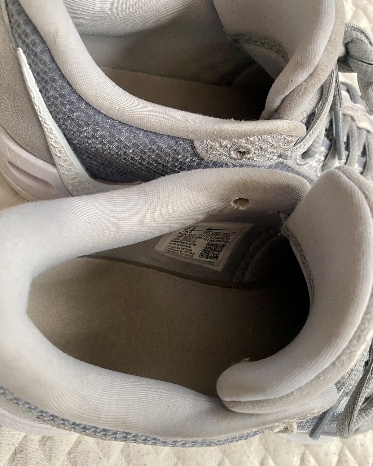 Nike Nike Sabrina 1 (TEAM) Wolf Grey/White 6.5 US FQ3391-010 Size US 6.5 / IT 36.5 - 10 Thumbnail