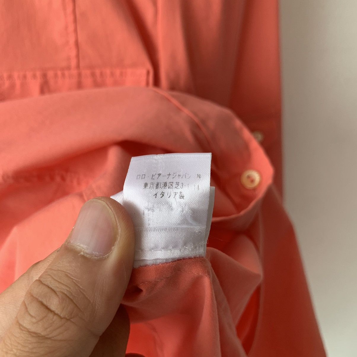 Loro Piana Loro Piana Cotton Nylon Button Up Size S / US 4 / IT 40 - 6 Thumbnail