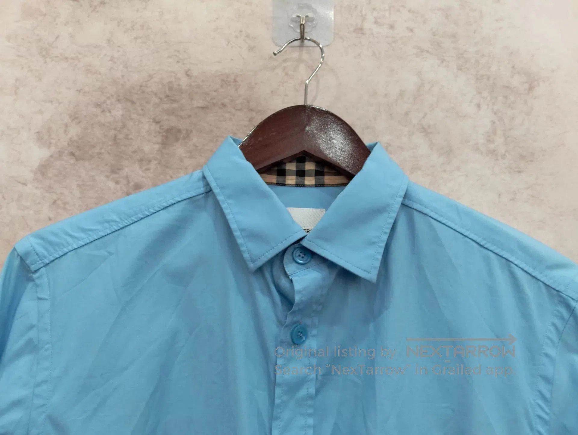 Burberry Blue Long. Size US S / EU 44-46 / 1 - 8 Thumbnail