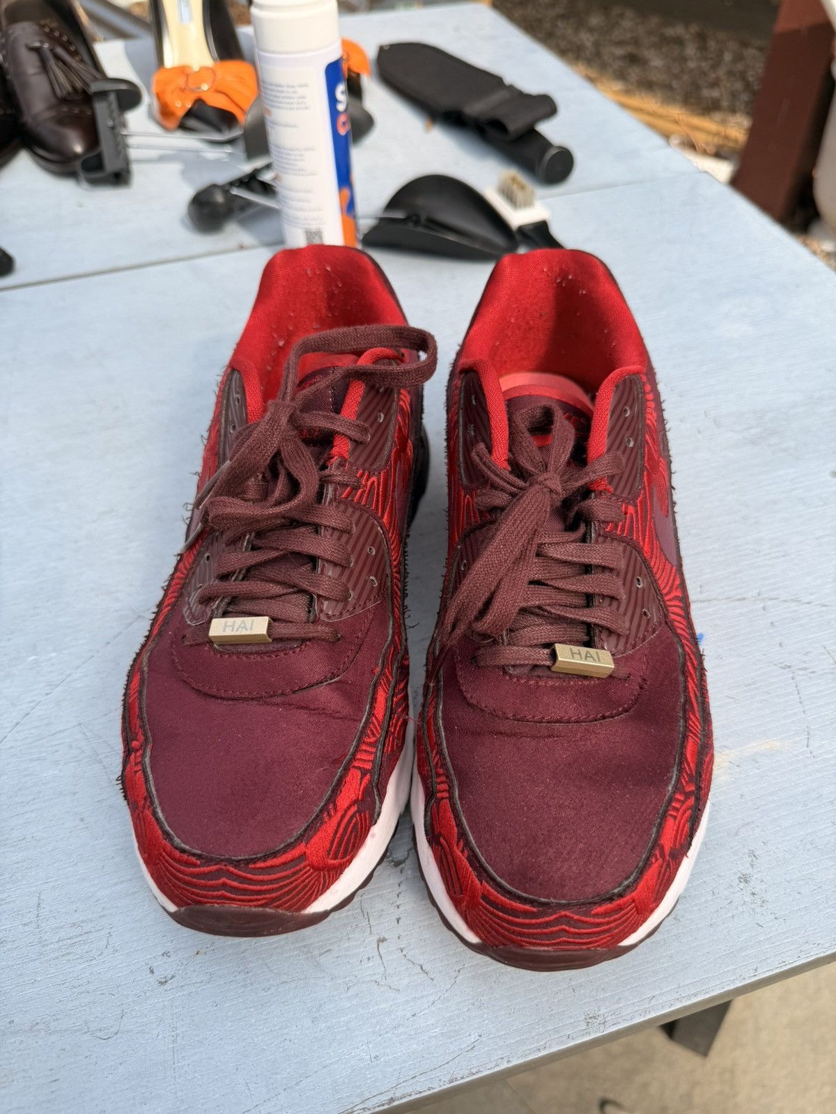 Nike Nike Air Max 90 Ultra LOTC QS 'Shanghai' women's sneakers Size US 8 / IT 38 - 3 Thumbnail