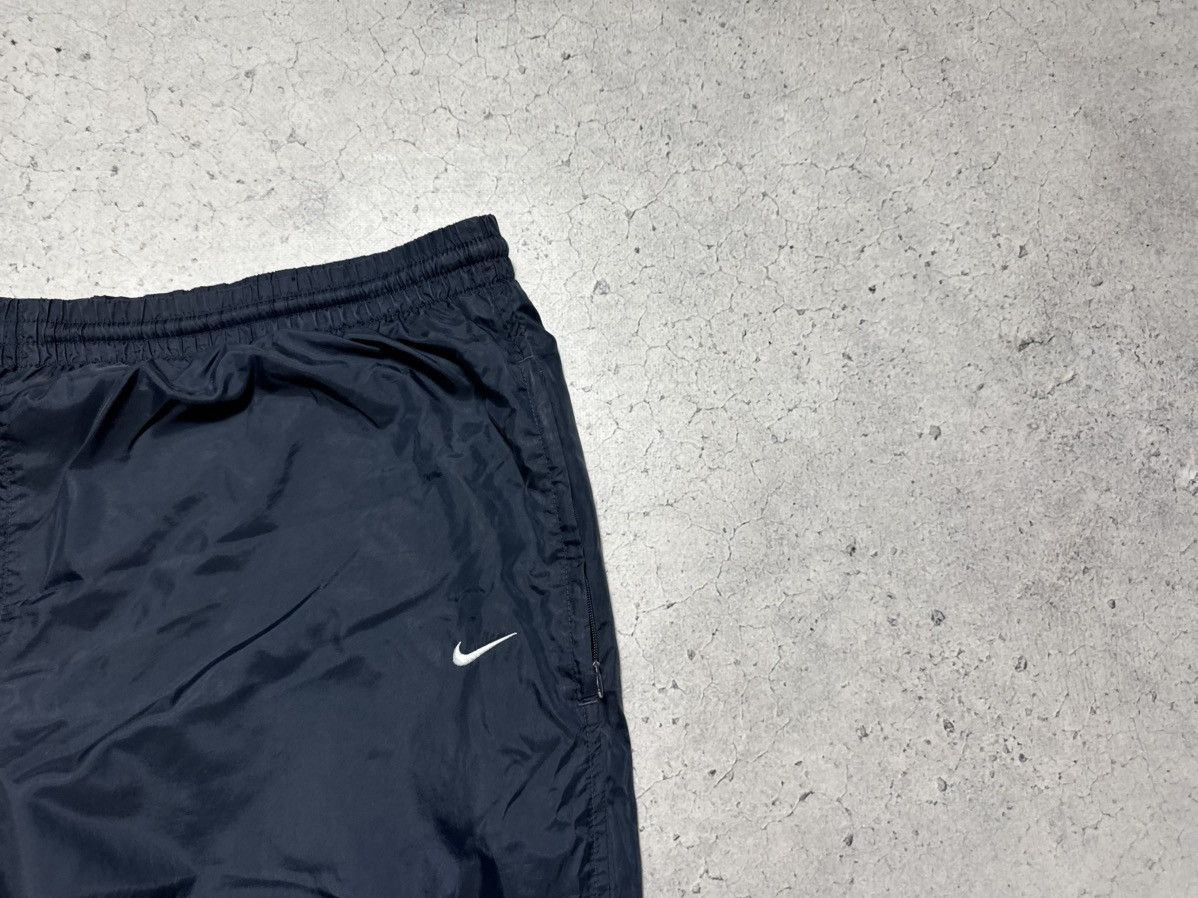 Nike Nike Nylon Vintage Track Suit Jacket & Pants Drill Swoosh Size US XL / EU 56 / 4 - 12 Thumbnail