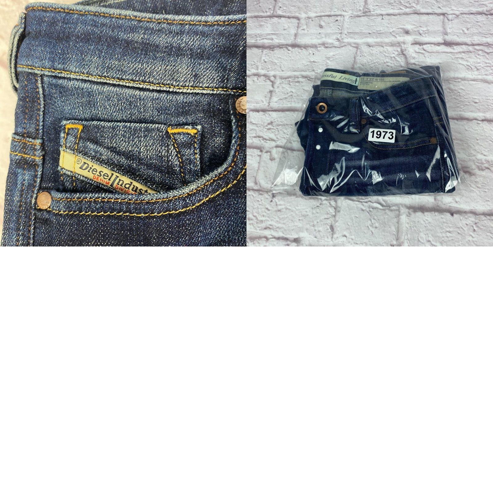 Diesel Diesel Jeans Womens 7 Eazee Relaxed Boyfriend Low Waist Cropped 28 x 24 Size 28" / US 6 / IT 42 - 10 Thumbnail