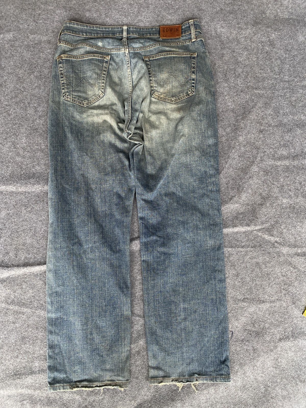 Edwin × Hysteric Glamour Vintage edwin 404 flex denim Size US 37 - 11 Thumbnail