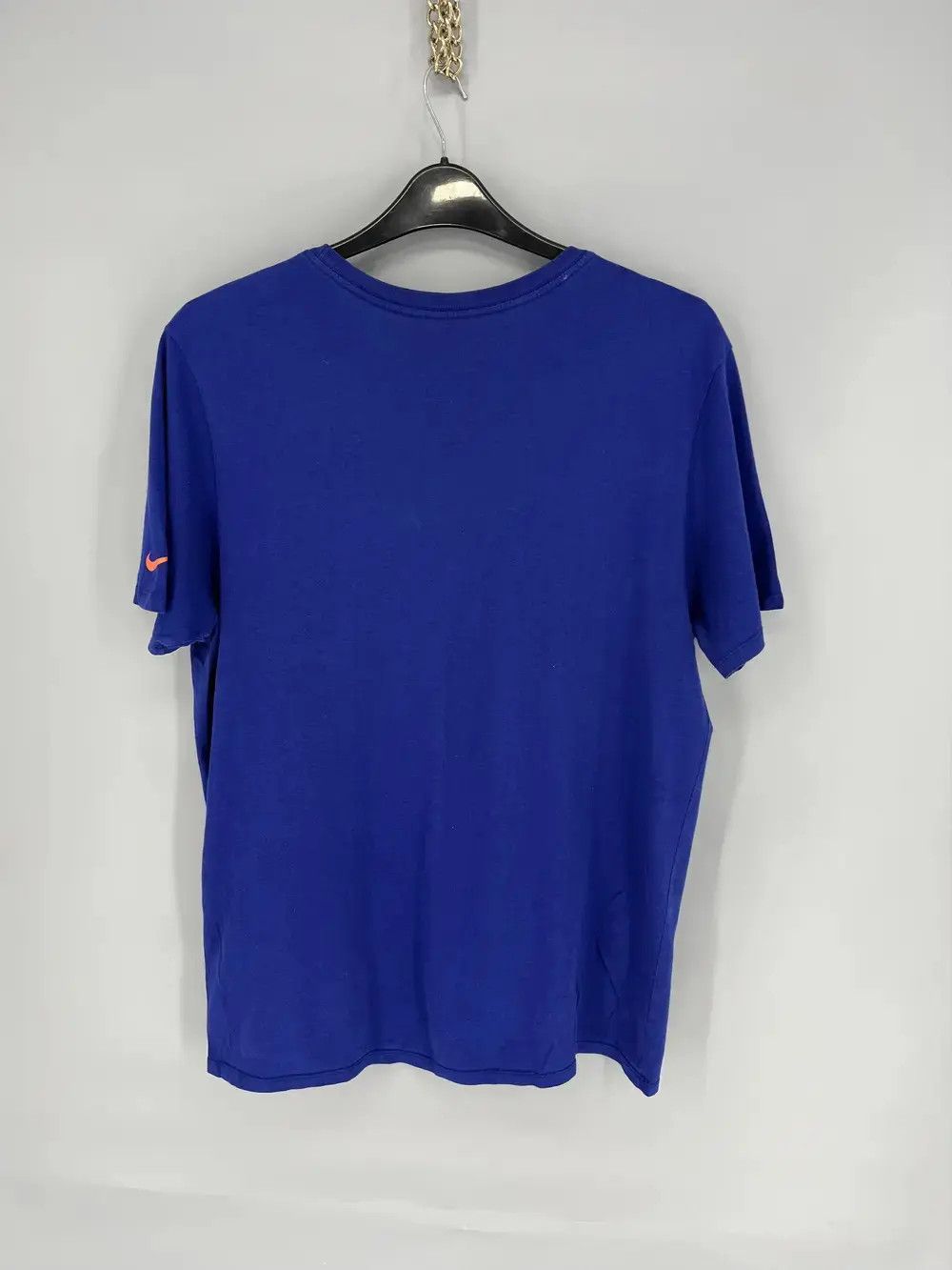 Nike Vintage Y2K Nike Blazerbasketball Big Logo T-Shirt Size US M / EU 48-50 / 2 - 10 Thumbnail