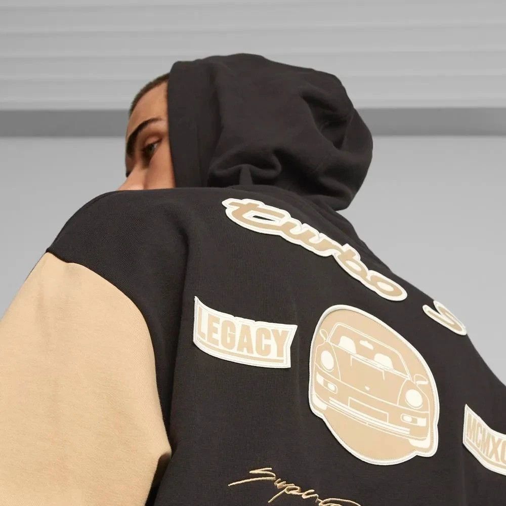 Porsche Design Puma x Porsche 911 Turbo S Leichtbau Hoodie XL Size US XL / EU 56 / 4 - 7 Thumbnail