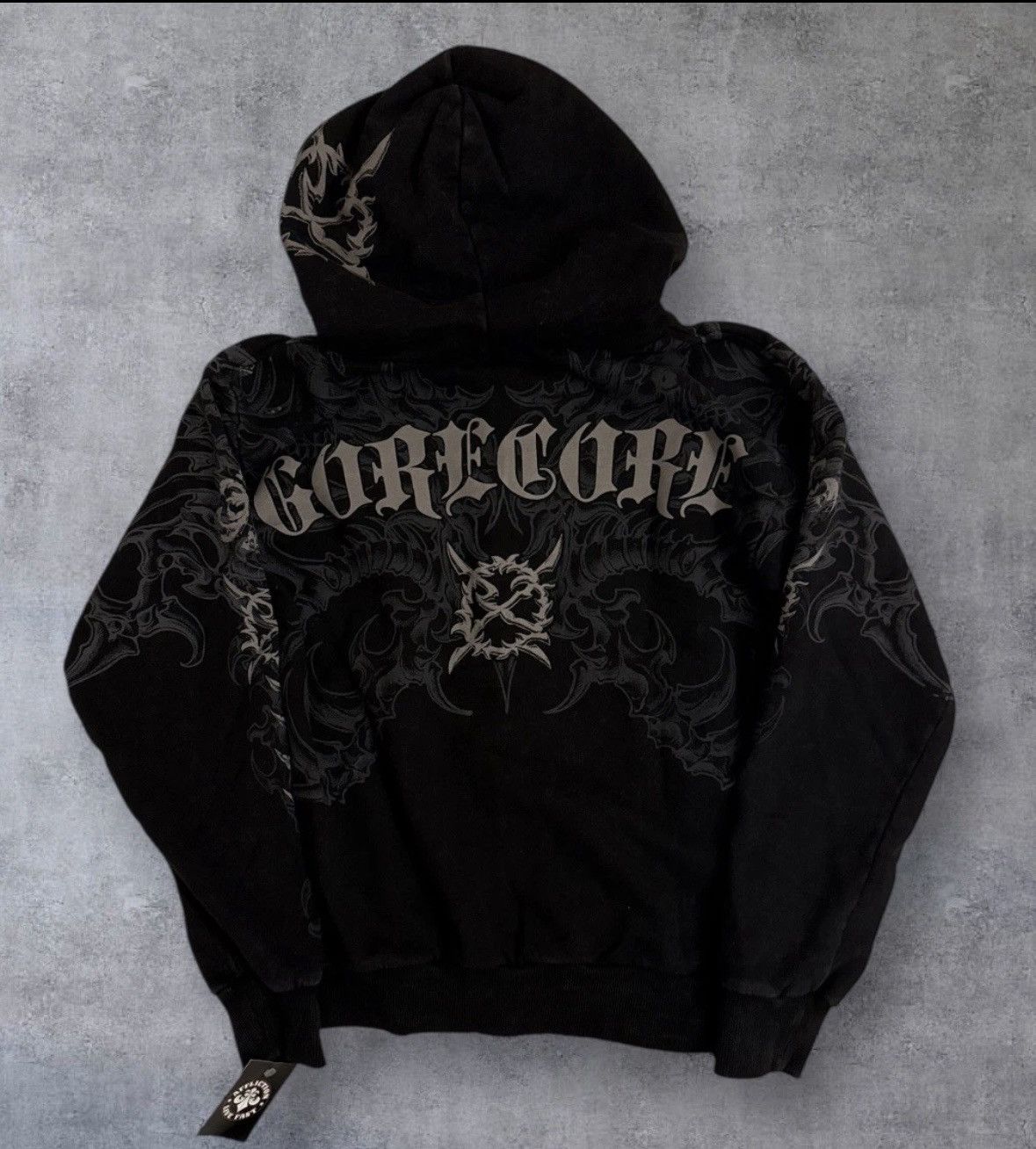 Ken Carson Ken Carson x Affliction Zip up Hoodie size small Size US S / EU 44-46 / 1 - 2 Thumbnail