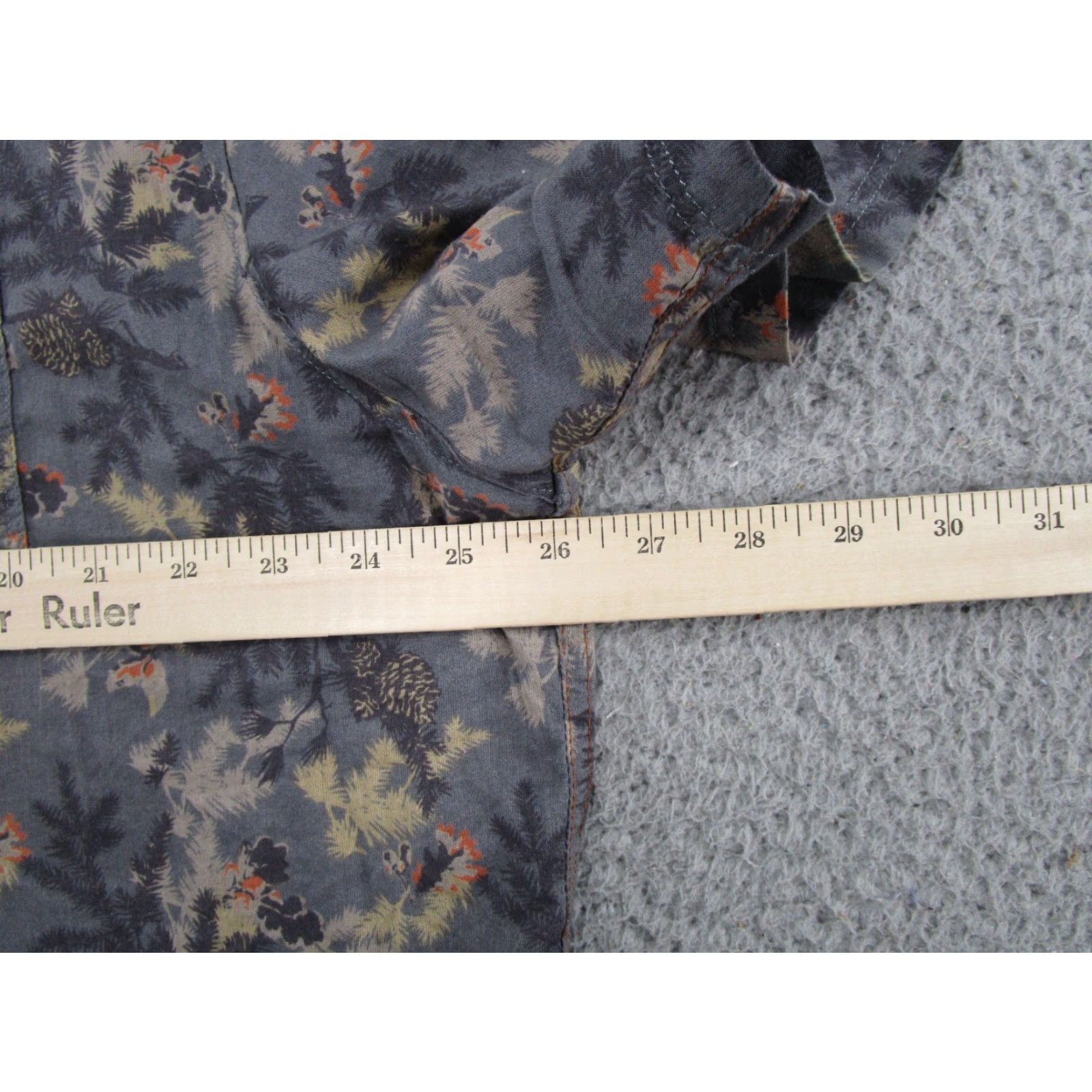 Eddie Bauer Eddie Bauer Button-Up Hawaiian Shirt Mens 2XL Multicolor Cotton Short Sleeve Beach Pattern Pine Cone All Over Print Style Shirt Size US XXL / EU 58 / 5 - 5 Thumbnail