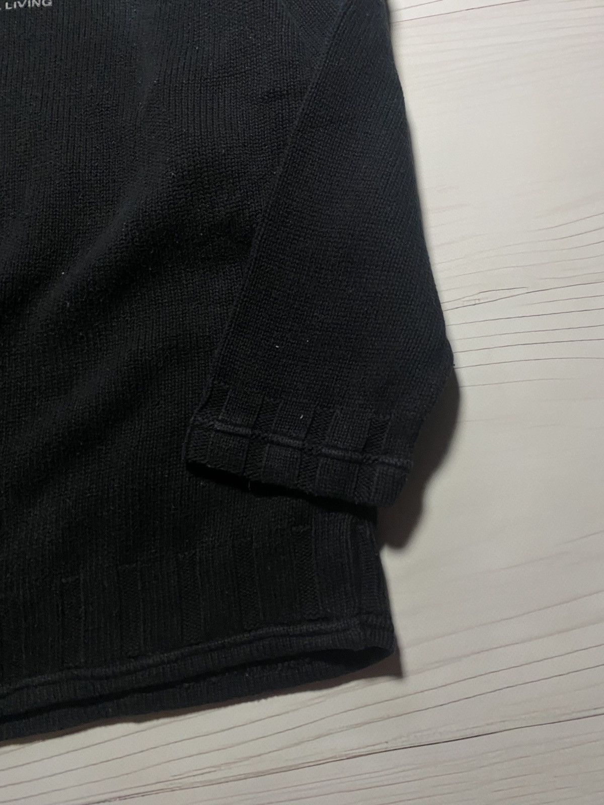 Diesel × Vintage Vintage Diesel For Successful Living Big Logo Y2k Sweater Size US L / EU 52-54 / 3 - 5 Thumbnail
