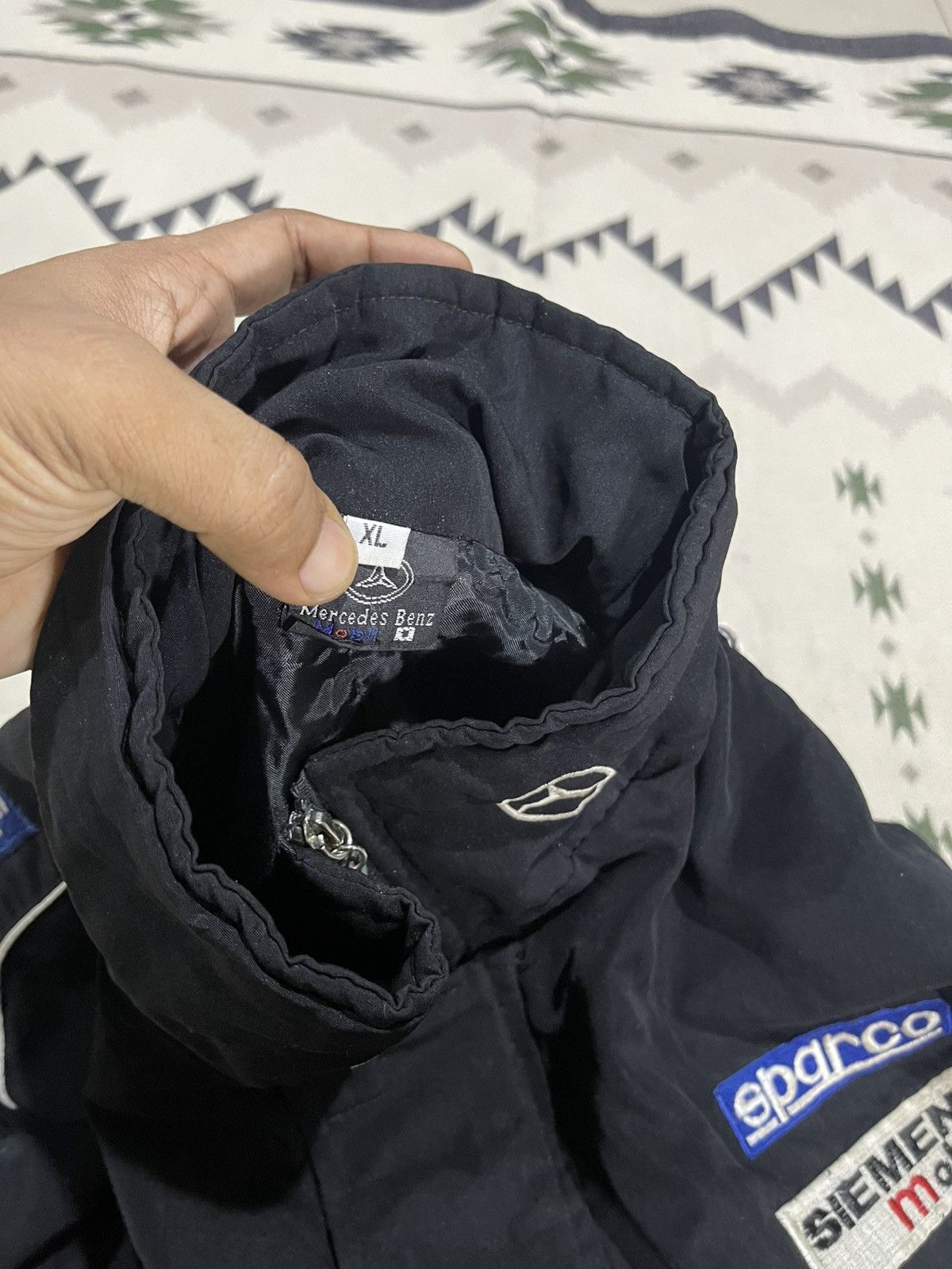 Mercedes-Benz 2000s MARCEDES - BENZ MCLAREN TEAM RACING JACKET DISTRESSED Size US XL / EU 56 / 4 - 16 Thumbnail